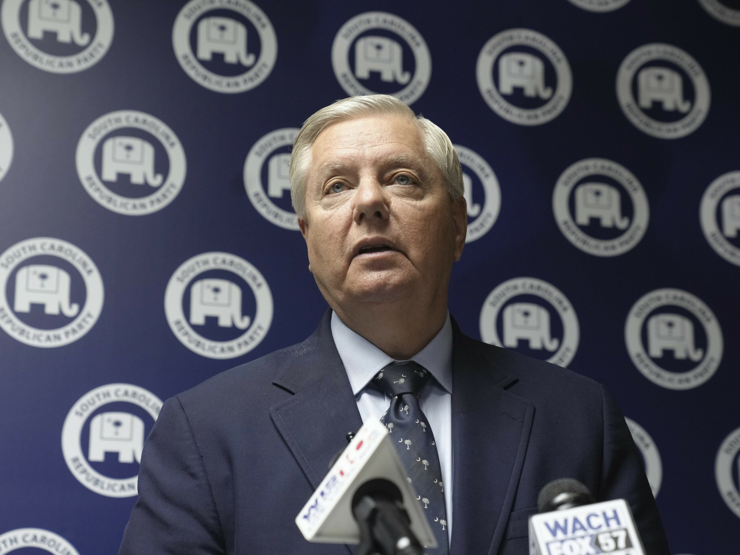 Lindsey Graham defends trip to Saudi Arabia after previously condemning crown prince