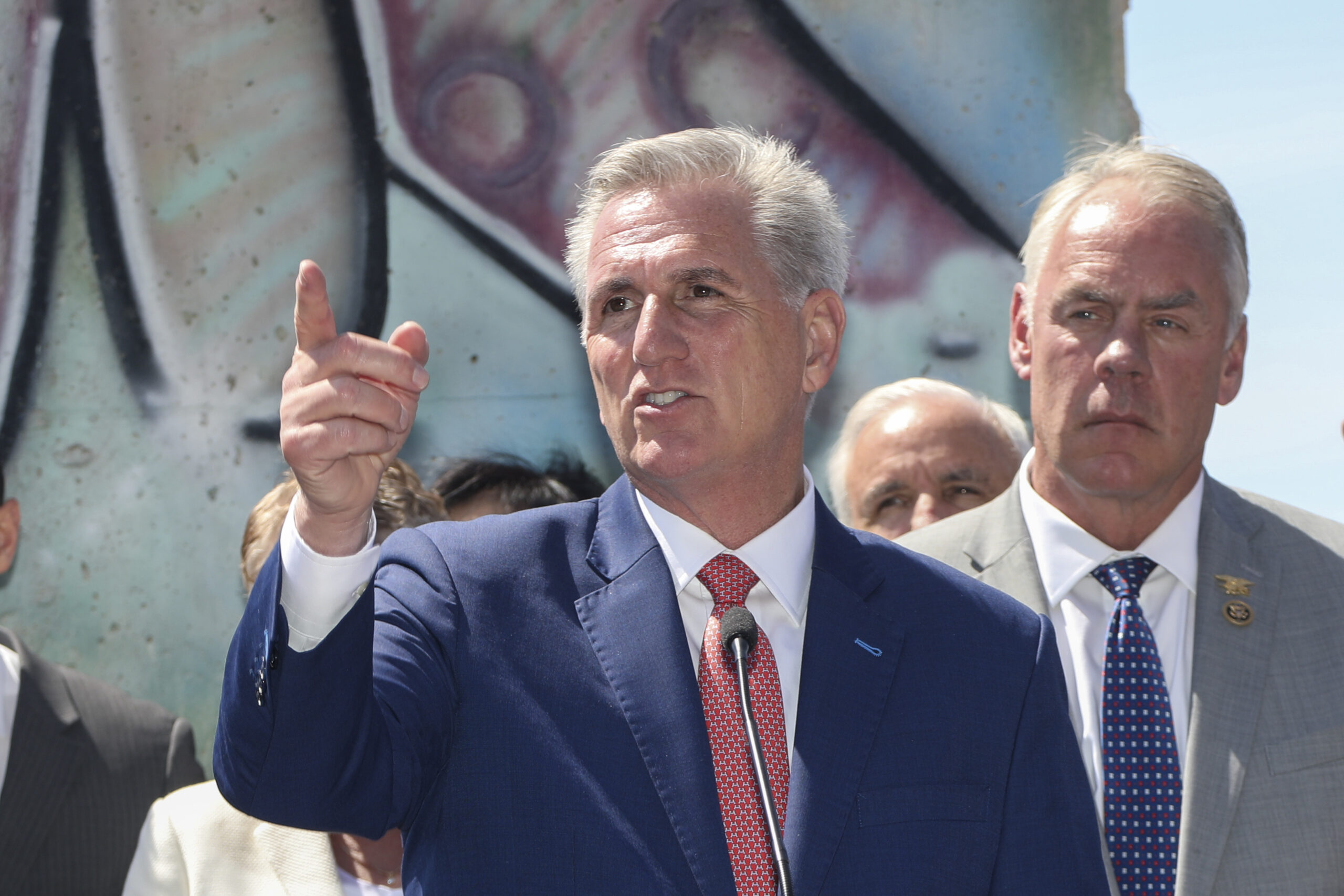 McCarthy vows ‘never’ to move ‘bill that just raises the debt ceiling’