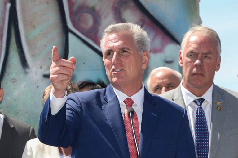 McCarthy vows ‘never’ to move ‘bill that just raises the debt ceiling’