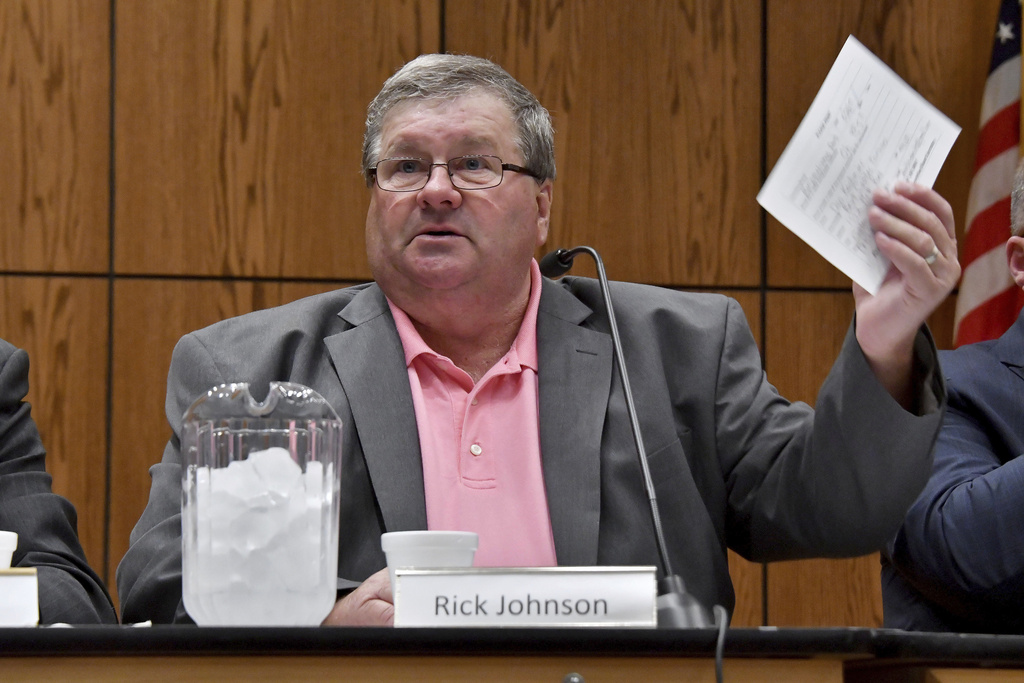 Former Michigan House speaker charged with accepting bribes from cannabis companies