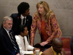Tennessee Republicans expel two of three Democratic lawmakers who protested on House floor