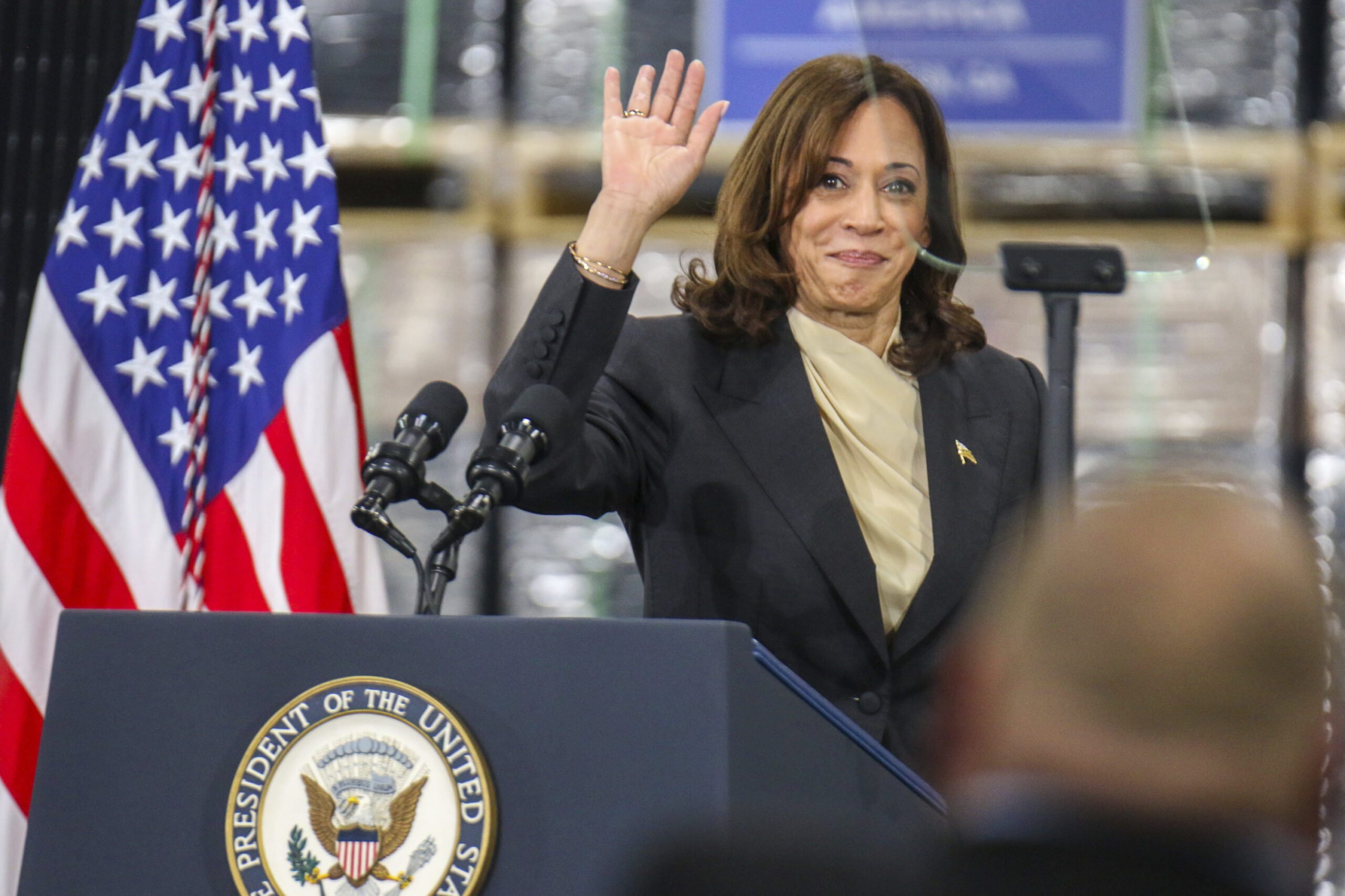 WATCH LIVE: Kamala Harris delivers closing remarks on ‘Investing in America’ tour