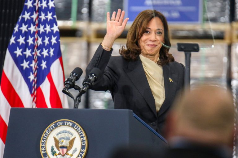 Vice President Kamala Harris will travel to Knoxville, Tennessee Friday to visit with two black lawmakers who were expelled from the state legislature after participating in recent anti-gun violence protests.