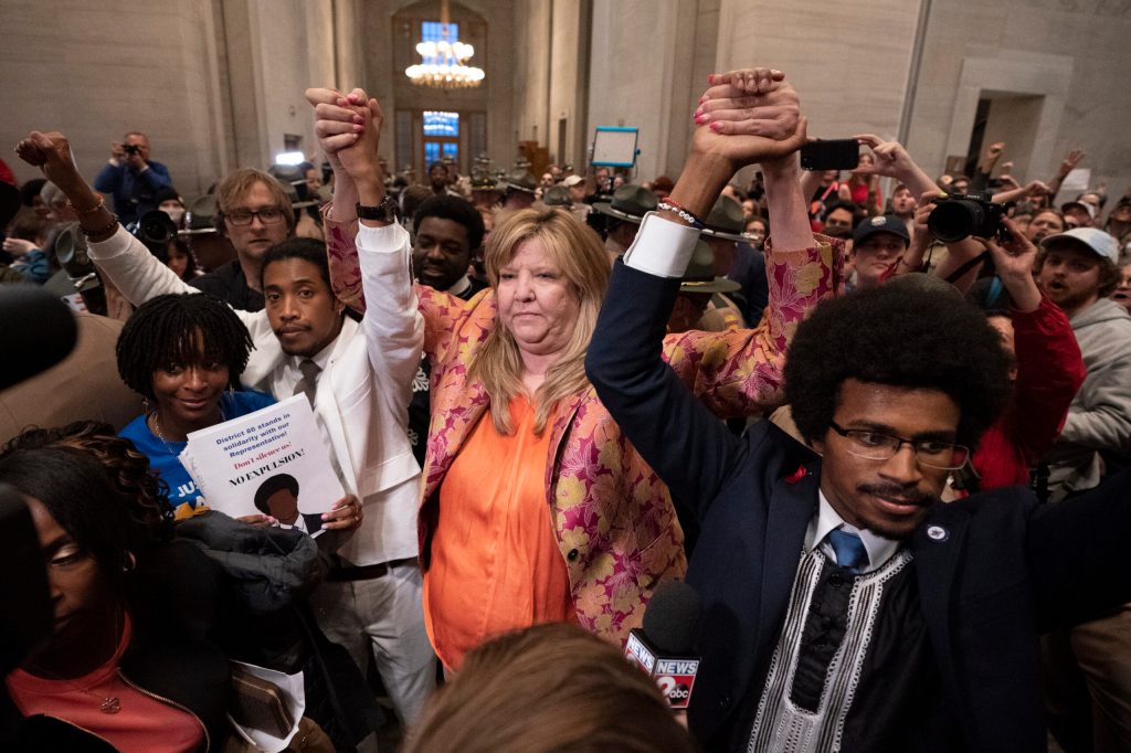 Expulsion of two lawmakers could backfire on Tennessee GOP majority