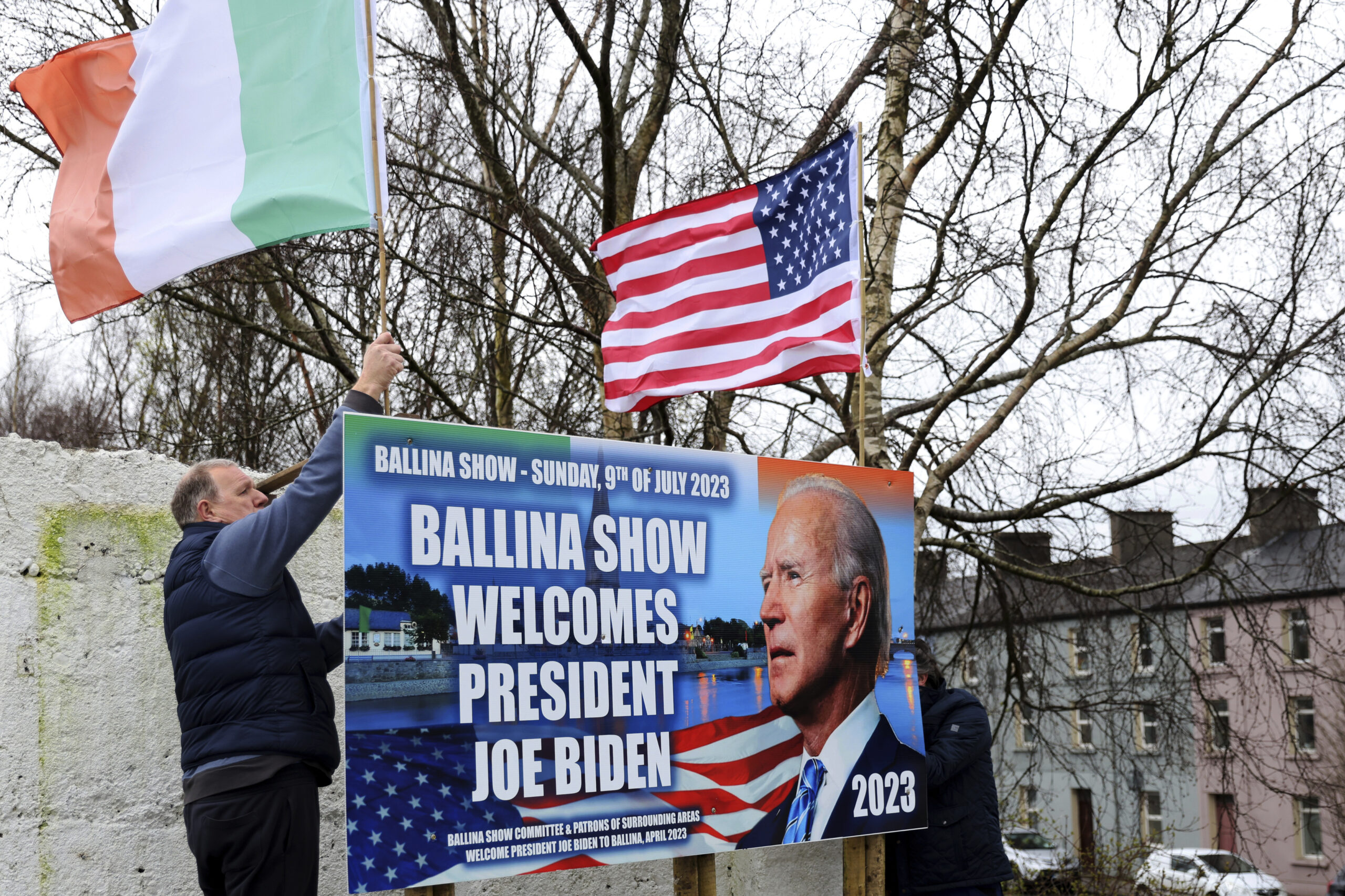 Biden’s Ireland trip comes with complications below the surface