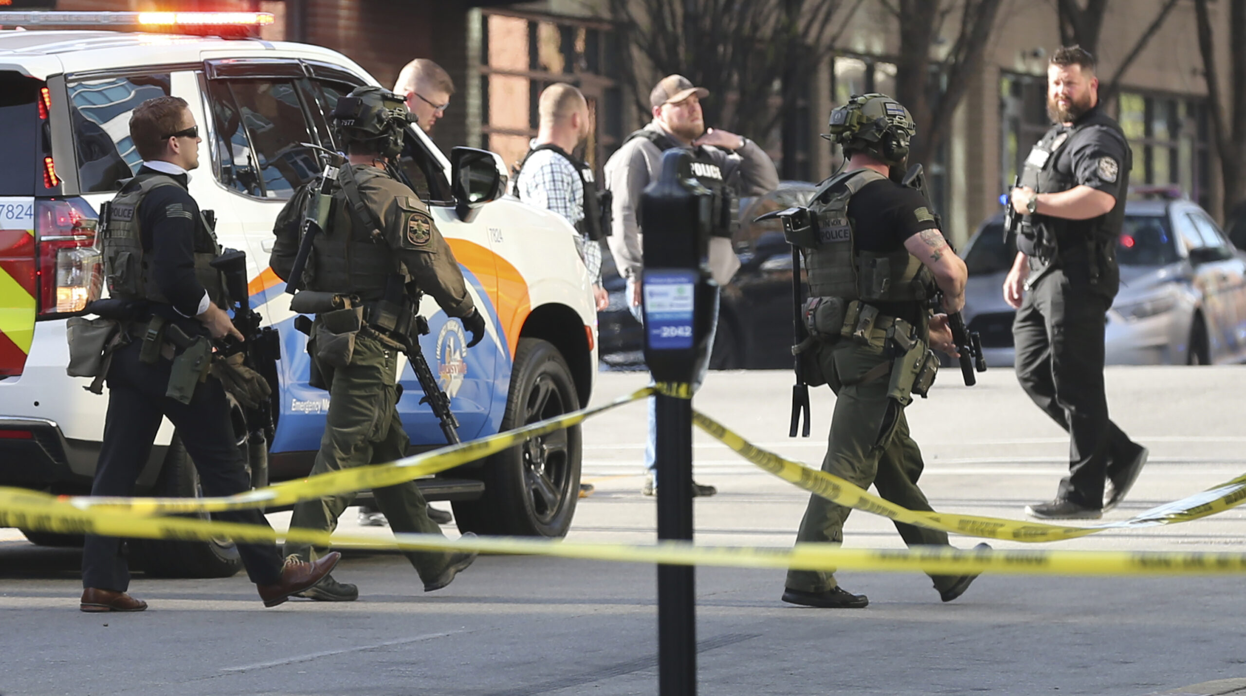 Louisville shooting: Police identify 23-year-old employee as shooter