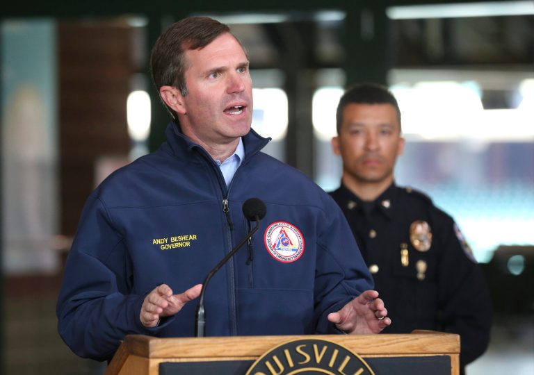 Louisville shooting: Kentucky Gov. Andy Beshear says two friends died in rampage