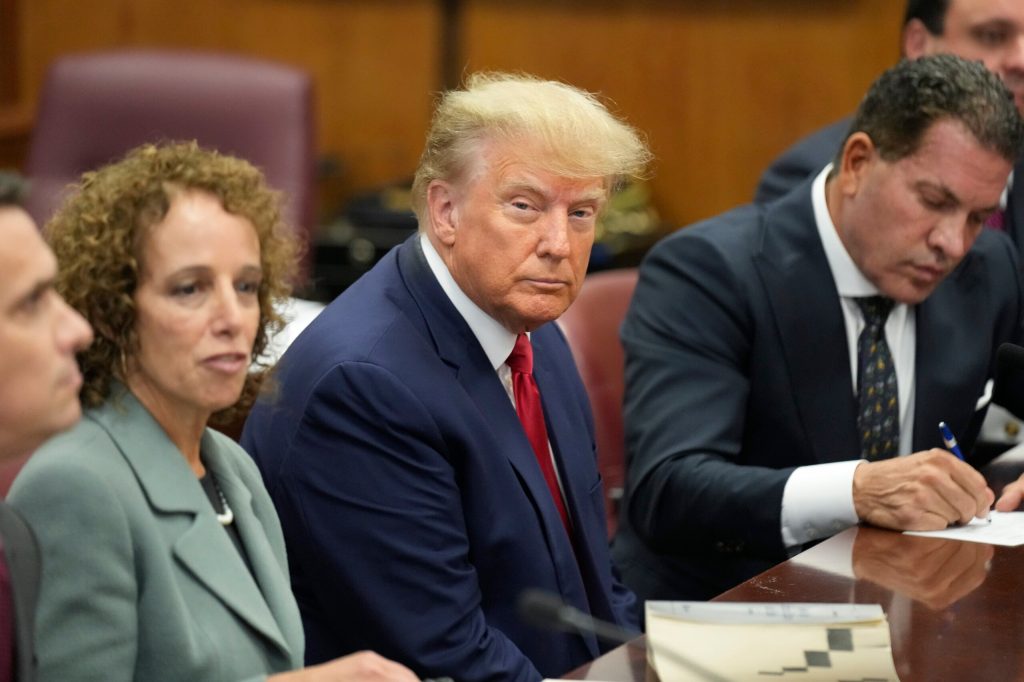Trump recounts courthouse scene in post-arraignment interview: ‘People were crying’