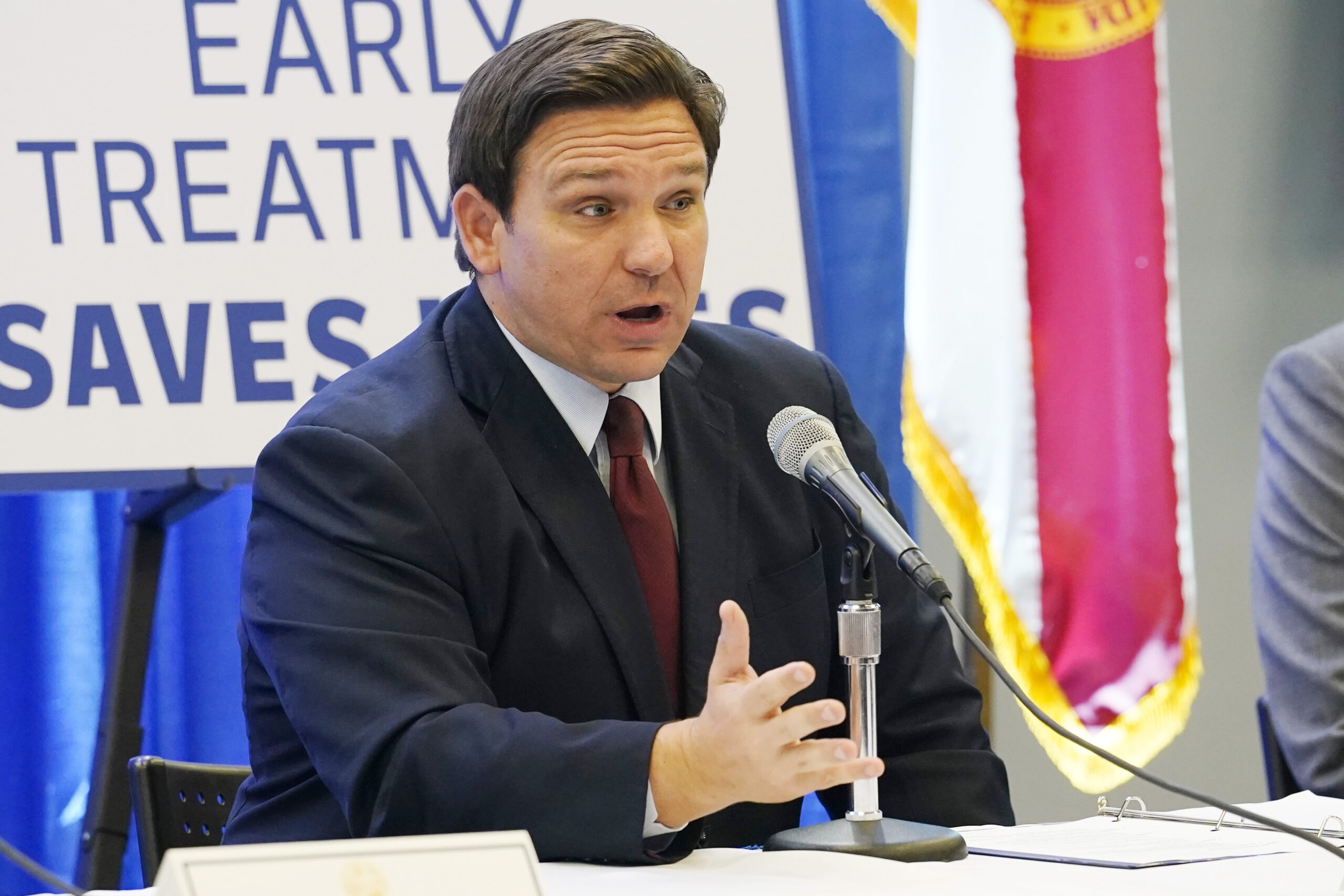 DeSantis scrambles to undercut Trump as Florida GOP defections mount