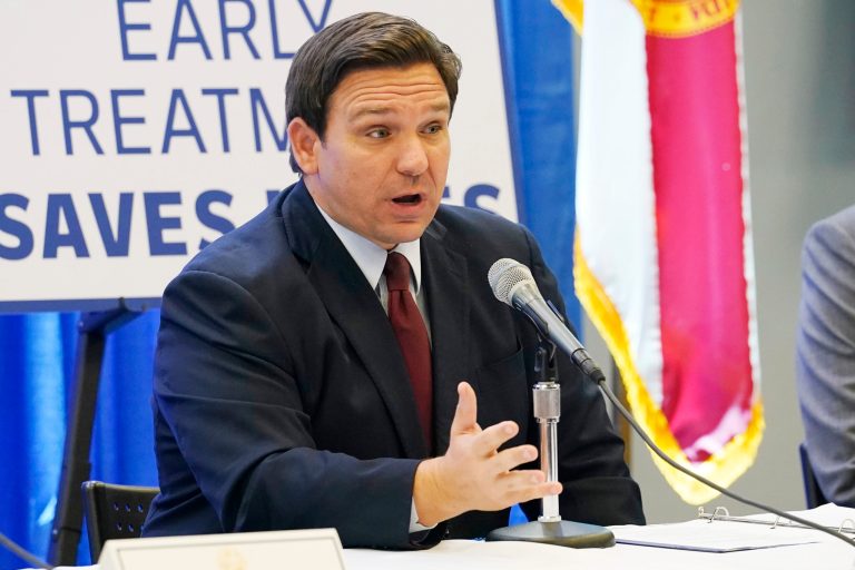 DeSantis scrambles to undercut Trump as Florida GOP defections mount