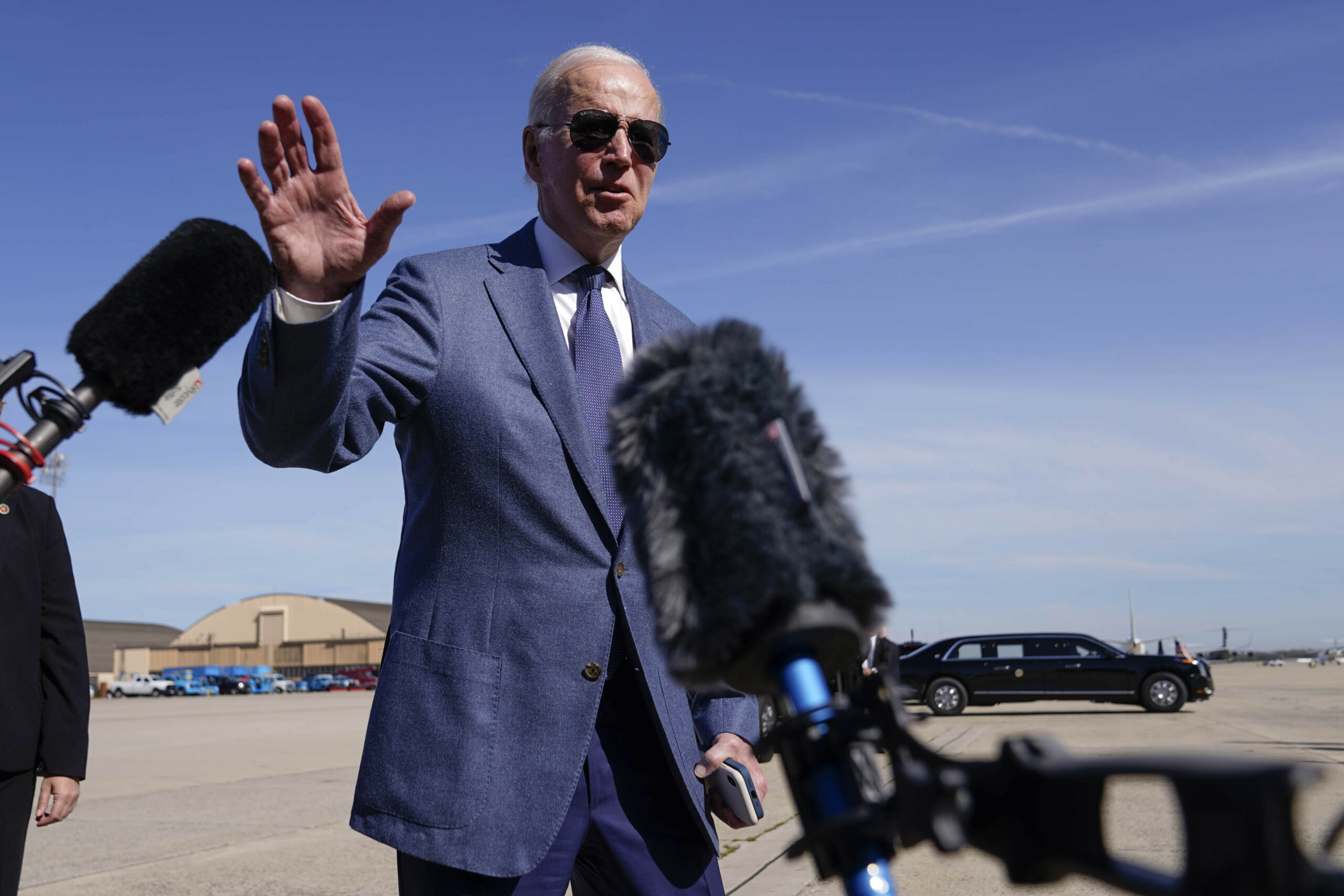 Biden talks with family of detained journalist Evan Gershkovich