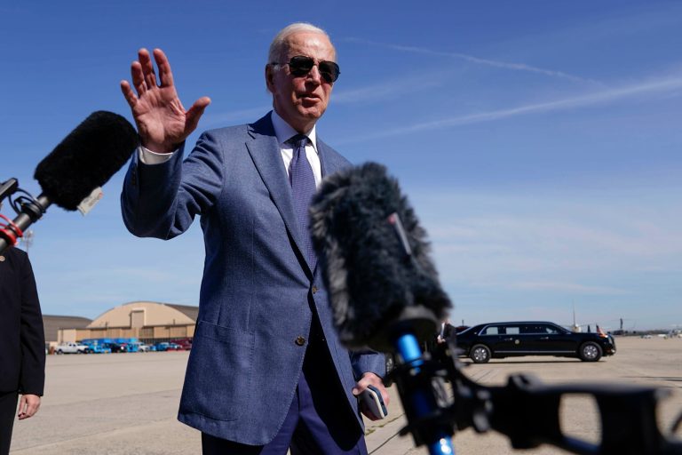 Biden talks with family of detained journalist Evan Gershkovich