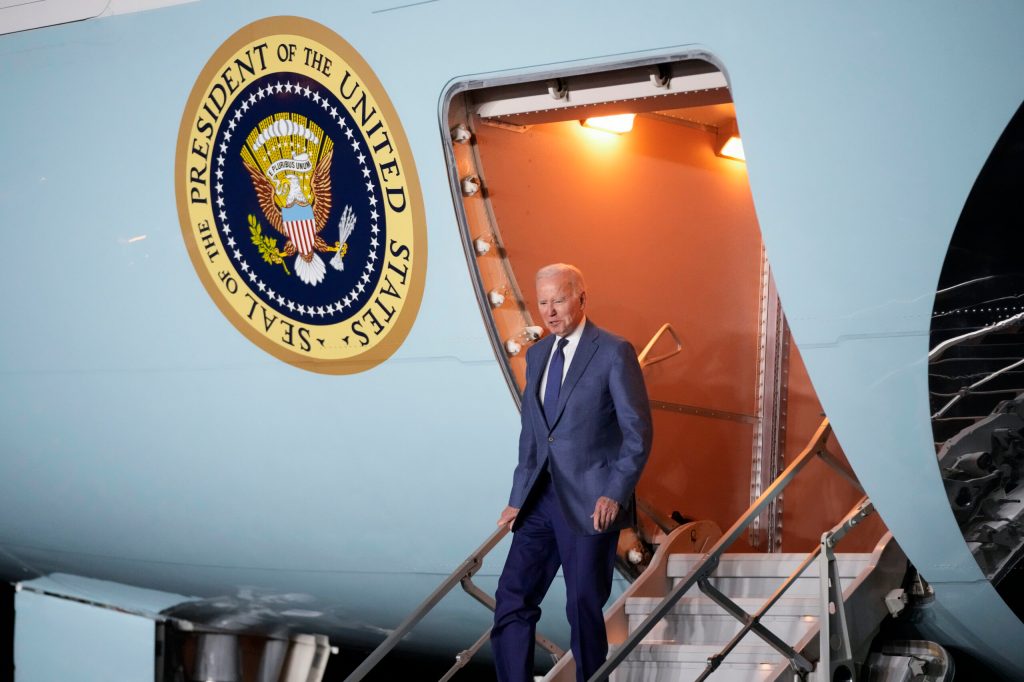 White House and press corps clash over Biden access before Ireland trip