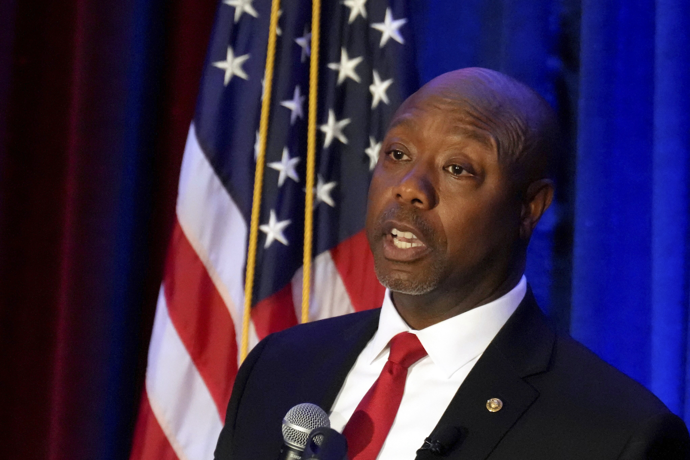 Sen. Tim Scott takes first step toward a 2024 presidential run