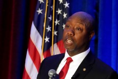 Sen. Tim Scott takes first step toward a 2024 presidential run