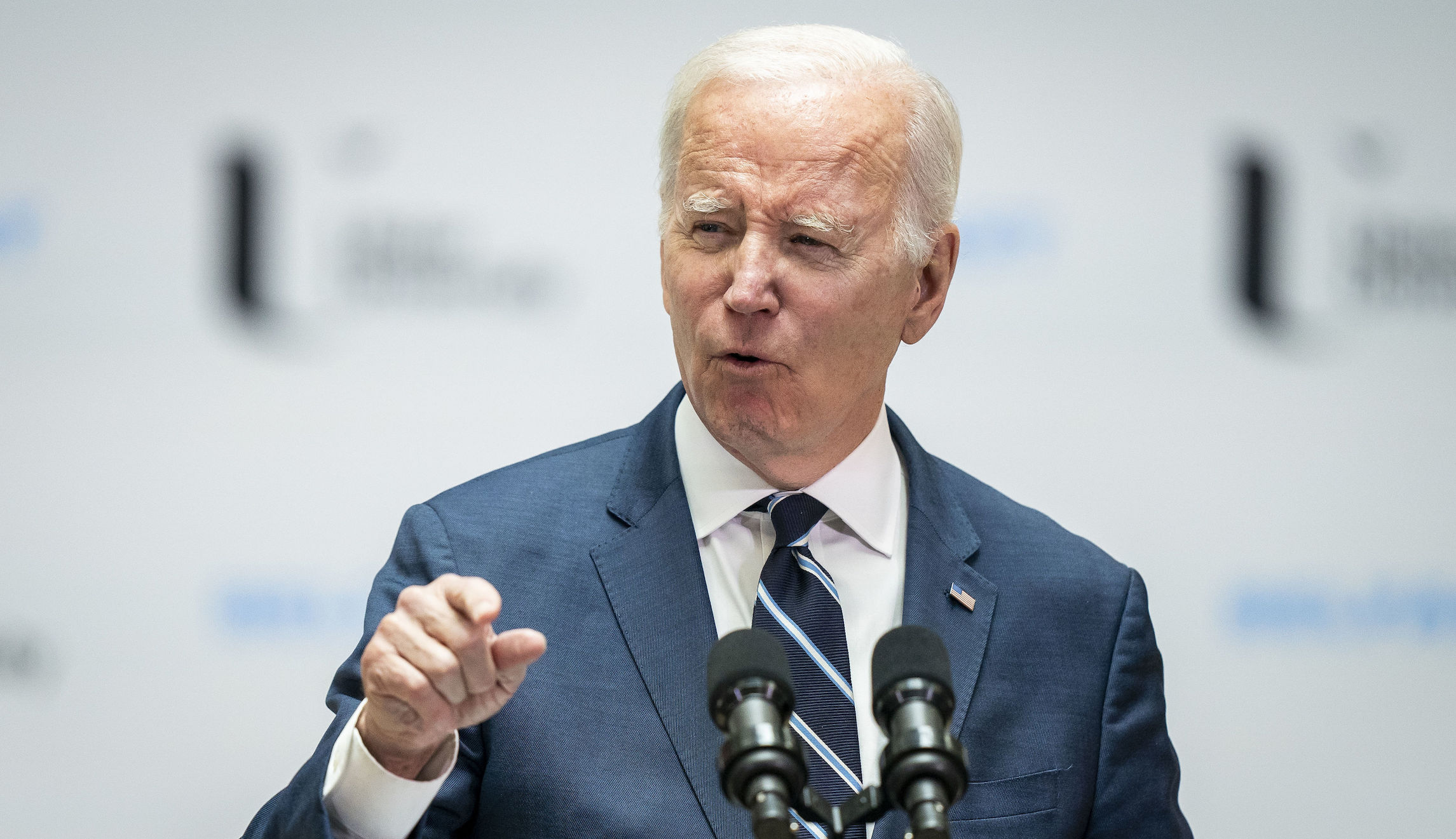 Biden celebrates as inflation falls to 5% in March