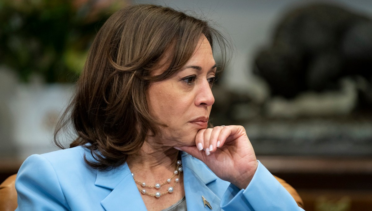 WATCH: Harris mistakenly credits nonexistent agency with approving mifepristone