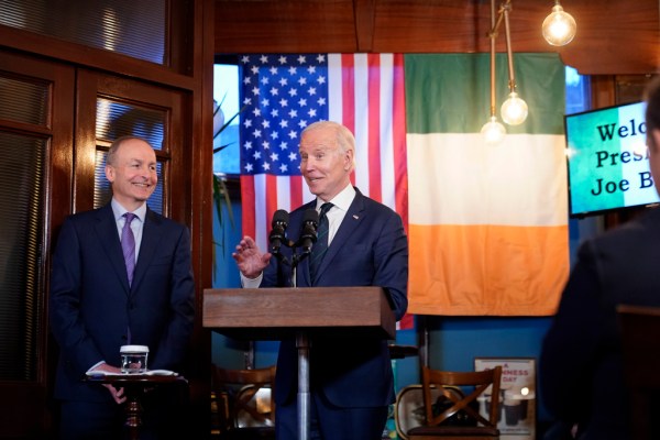 Biden butchers Irish history by referring to rugby team as ‘Black and Tans’