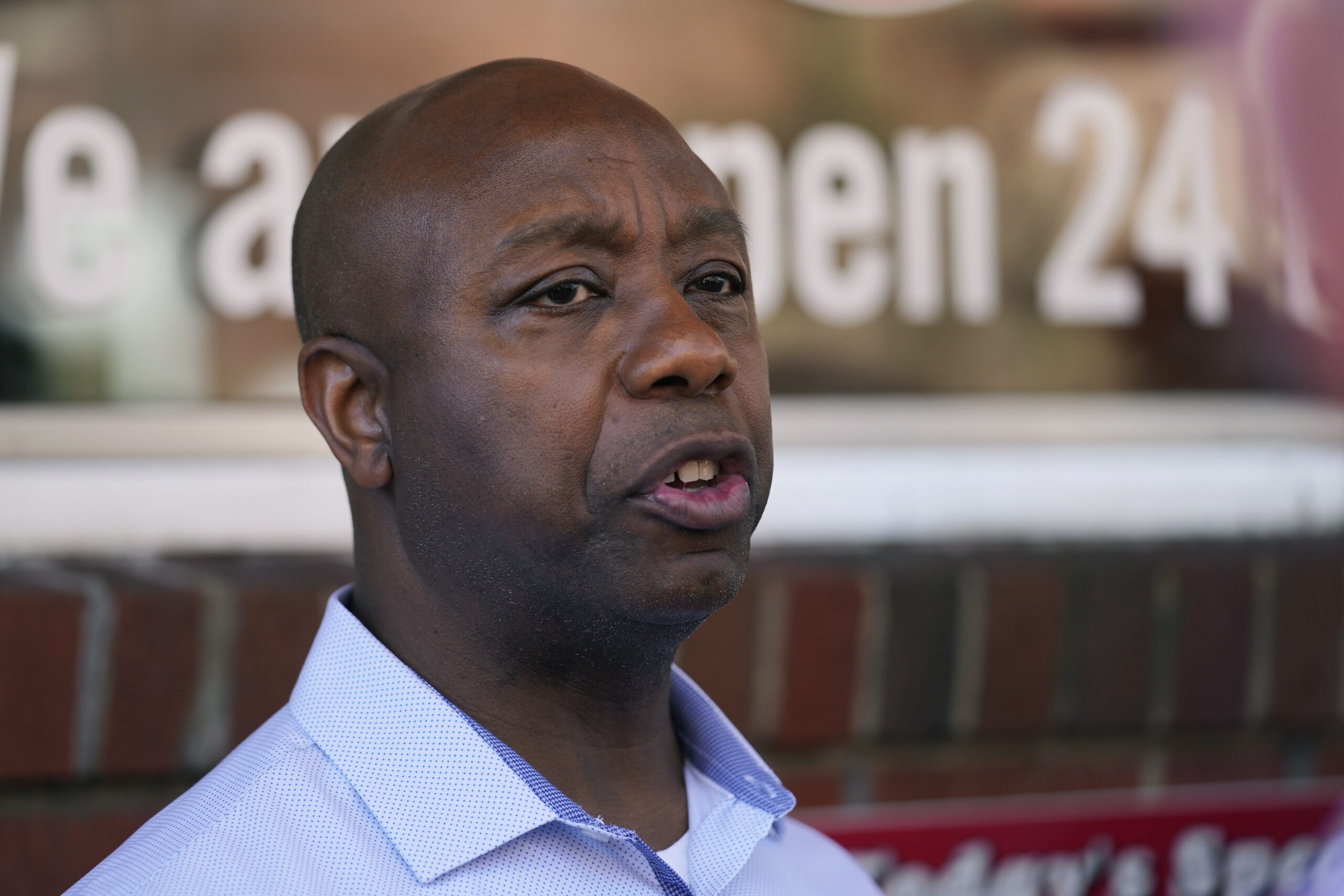 Tim Scott says he supports 20-week abortion ban
