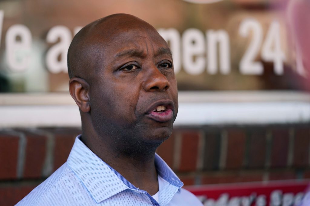Tim Scott says he supports 20-week abortion ban