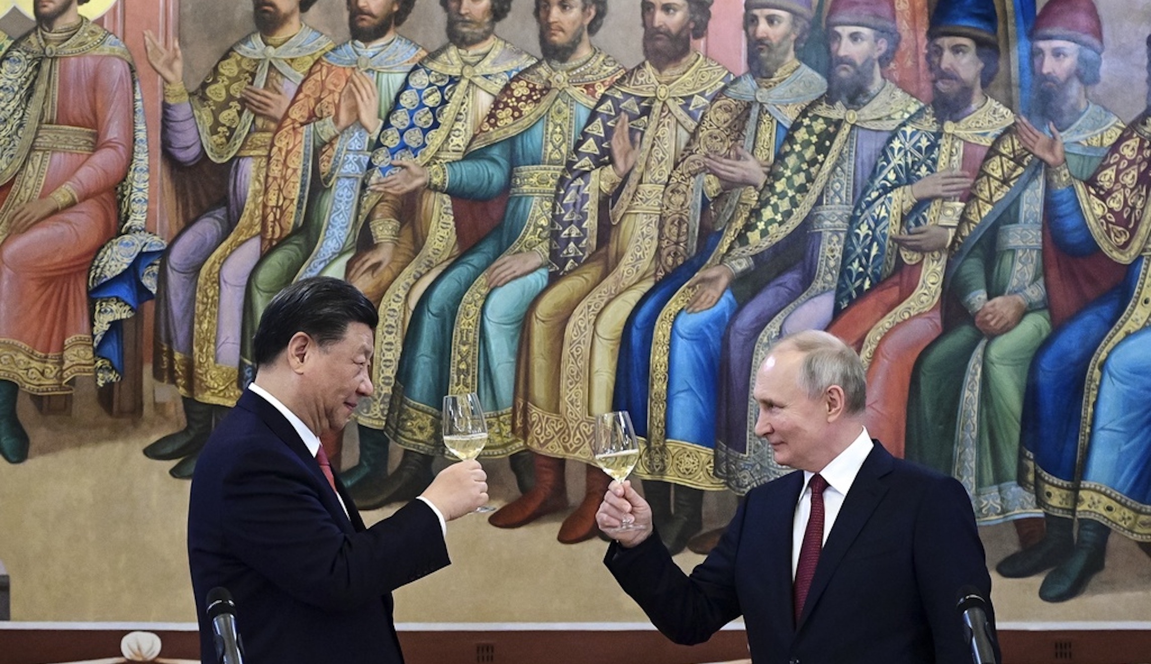 Putin thanks Xi for support in virtual meeting following brief Russian coup attempt
