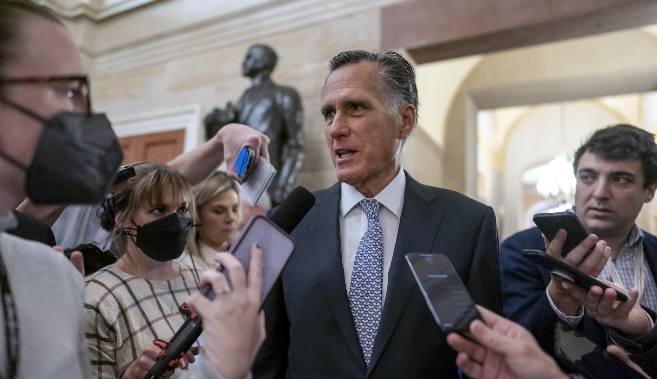 Romney calls Biden impeachment push an ‘absurd political process’