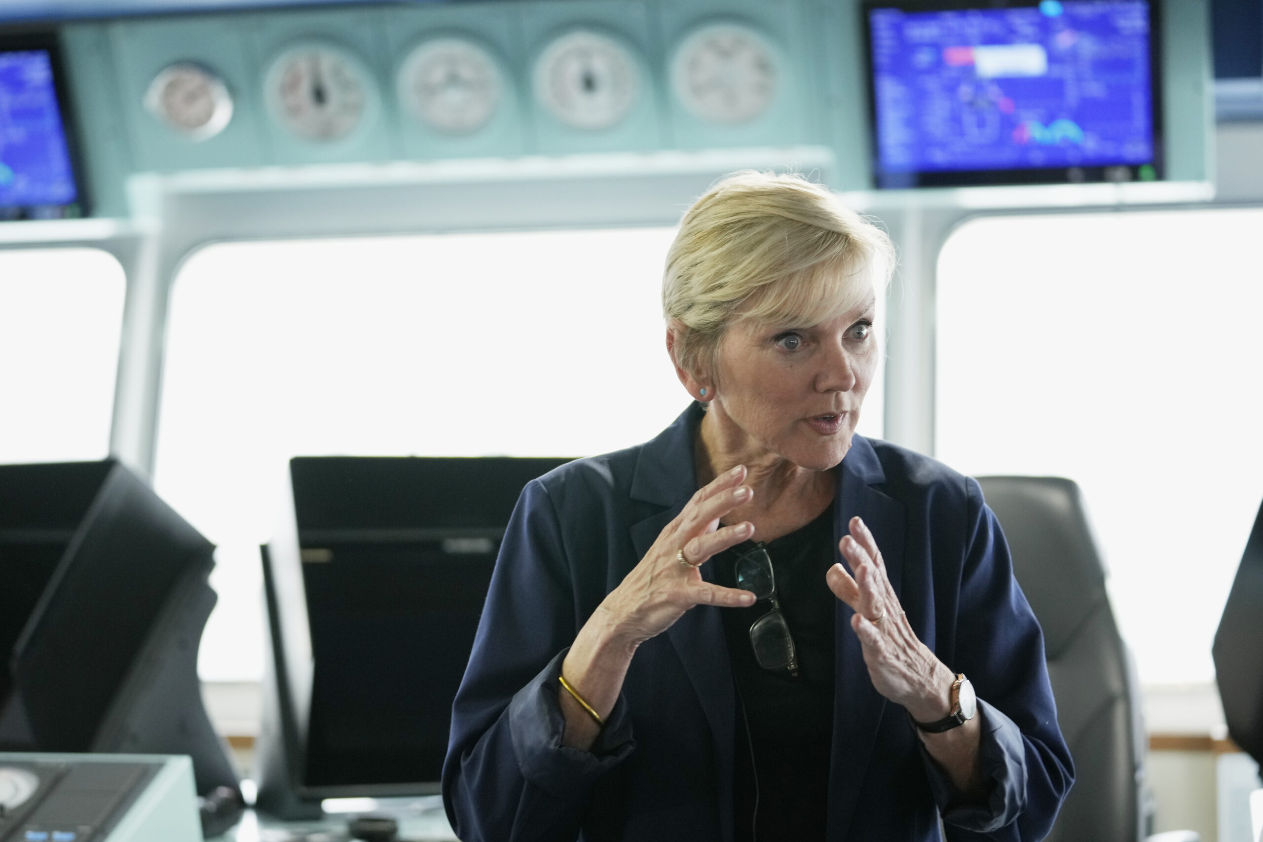 Granholm backs completion of embattled Mountain Valley Pipeline sought by Manchin