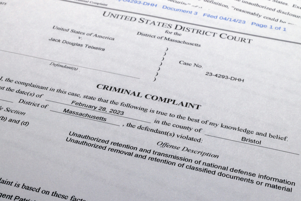 Leaked Documents Investigation