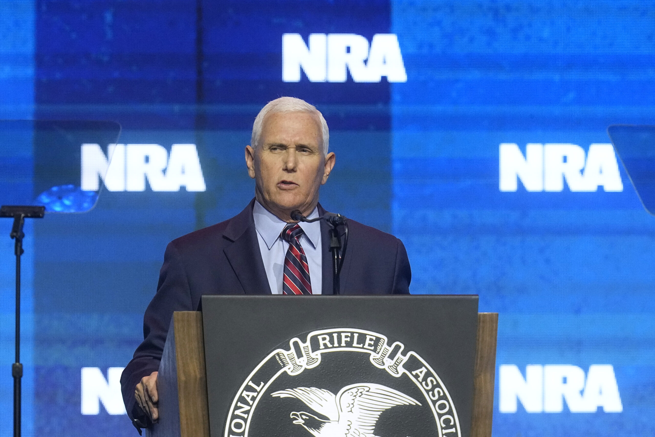 WATCH: Pence reiterates ‘pro-life’ stance, wants abortion pill ‘off the market’