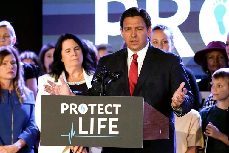 Republicans stumble through dicey week of abortion politics