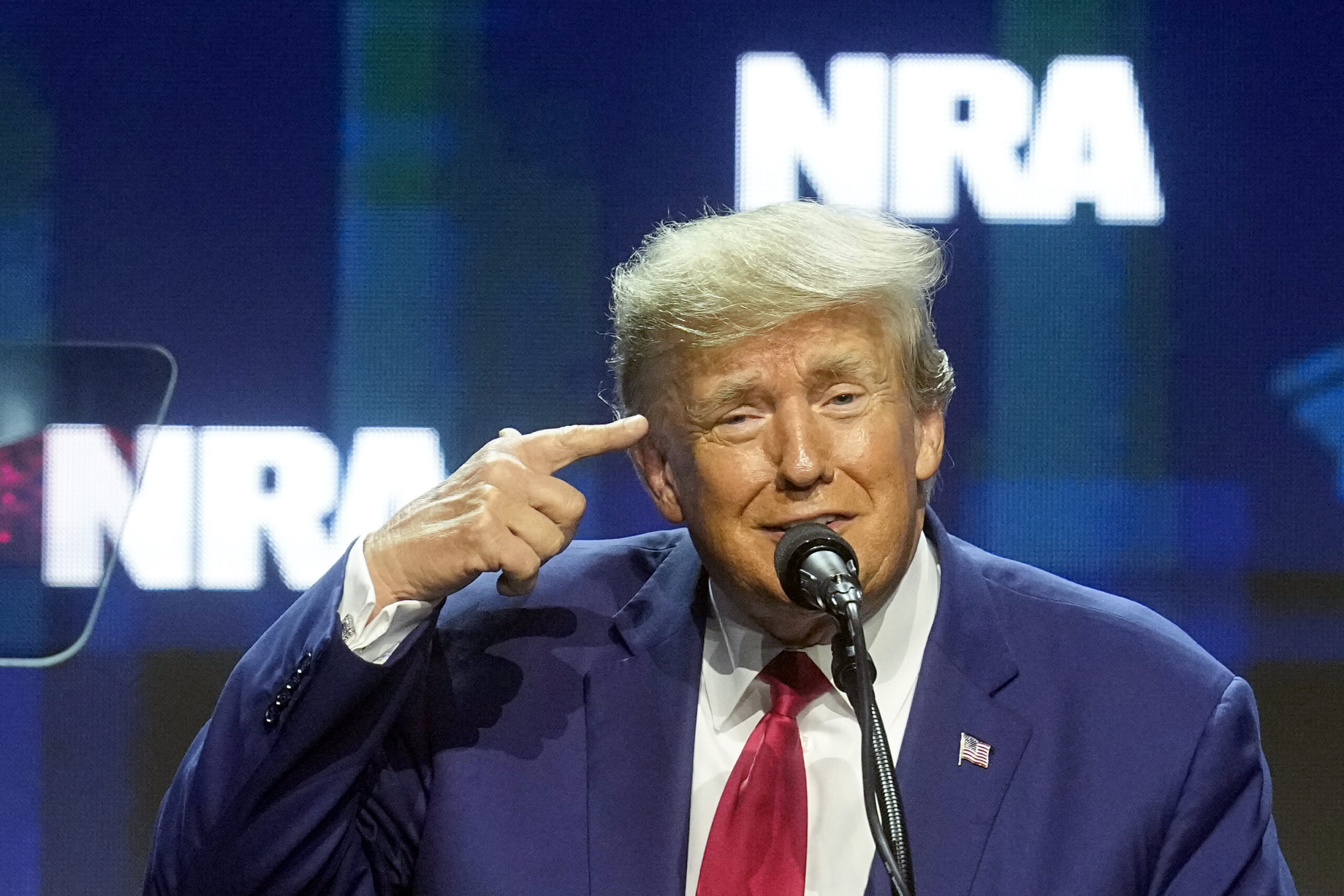 DeSantis super PAC puts Trump in crosshairs with ‘gun-grabber’ ad