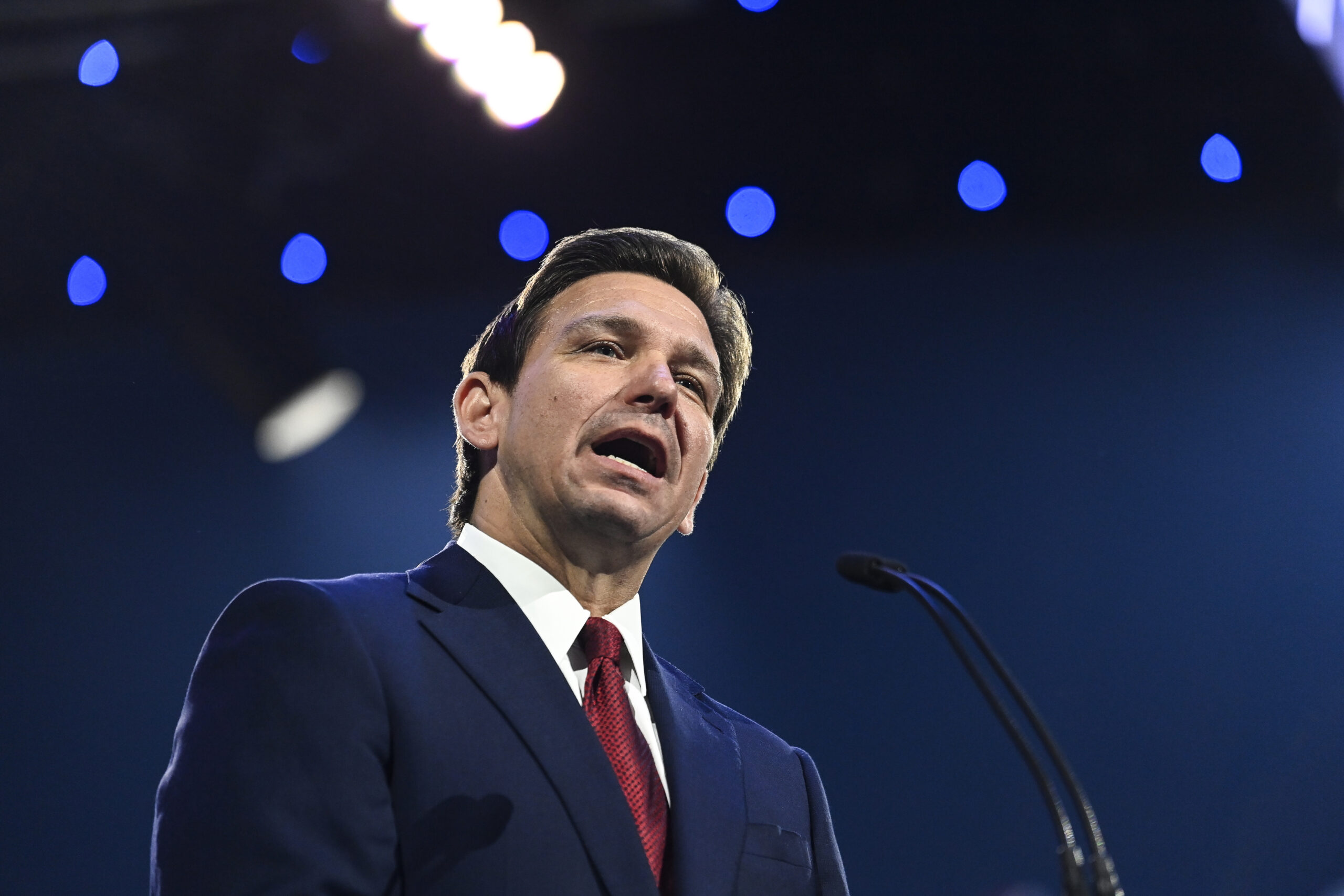 New Hampshire Democrats blast DeSantis on abortion amid governor’s visit