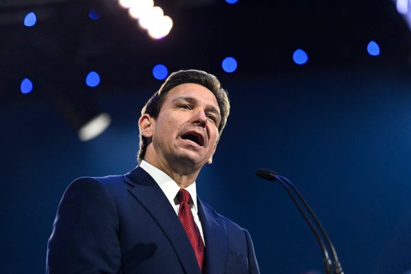 DeSantis returns to Capitol Hill amid brewing 2024 troubles with Trump