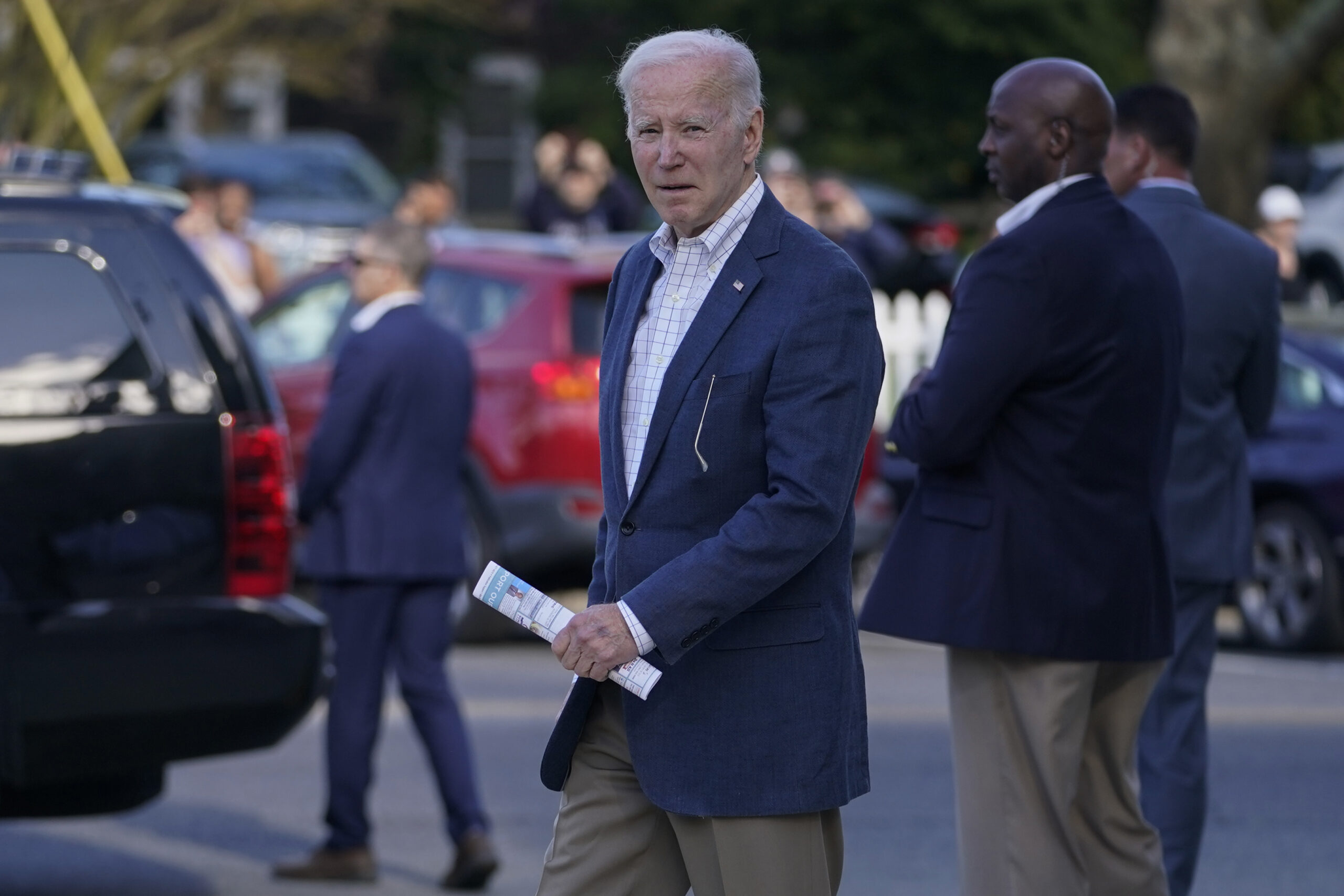 Reporter’s Notebook: Biden makes 2024 campaign official