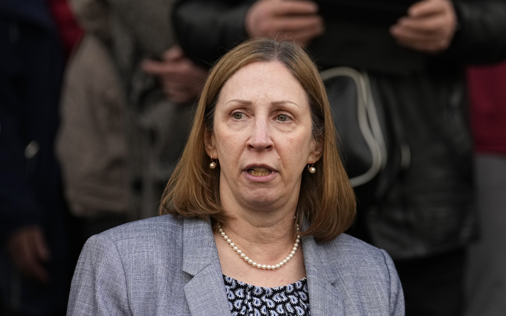 US Ambassador to Russia Lynne Tracy 