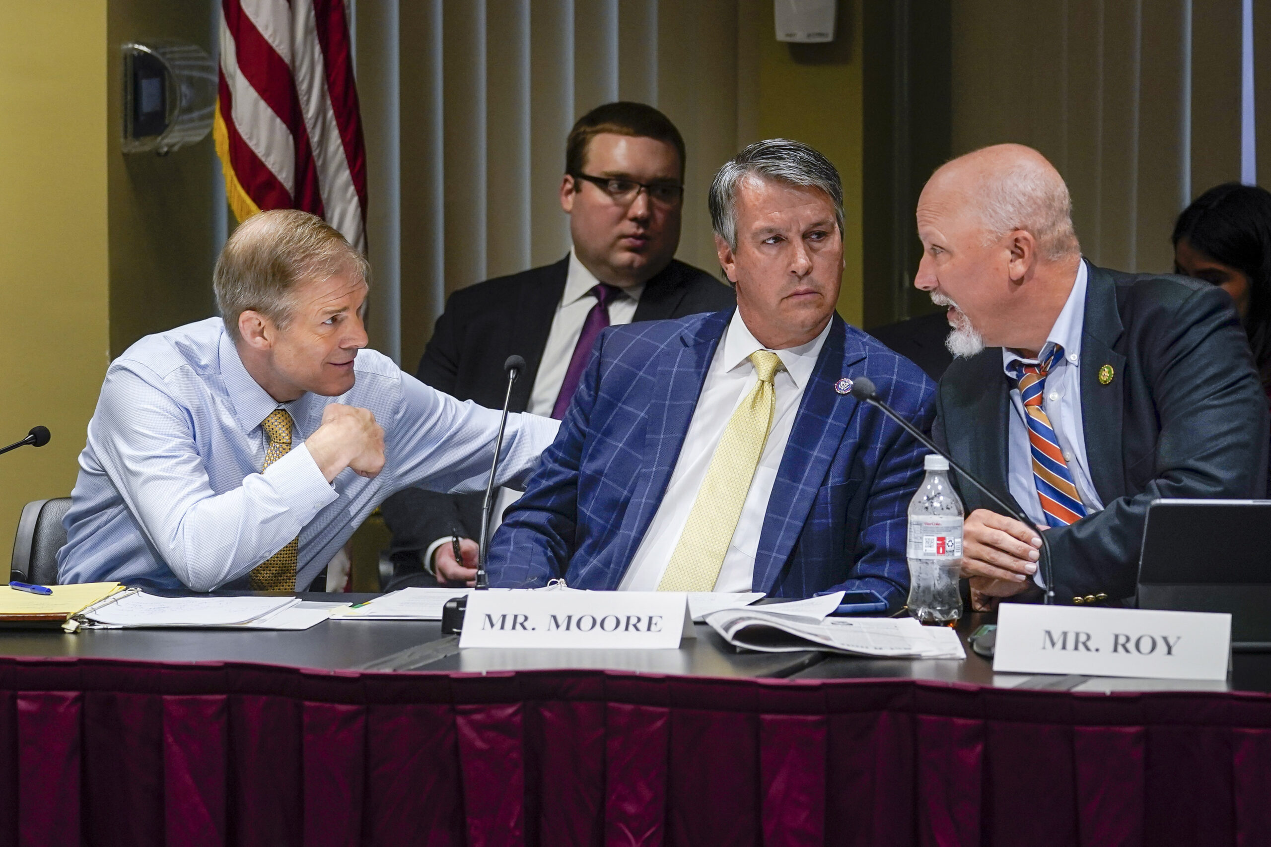 Rep. Barry Moore will vote for Jordan for speaker following House Freedom Caucus meeting
