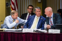 Rep. Barry Moore will vote for Jordan for speaker following House Freedom Caucus meeting