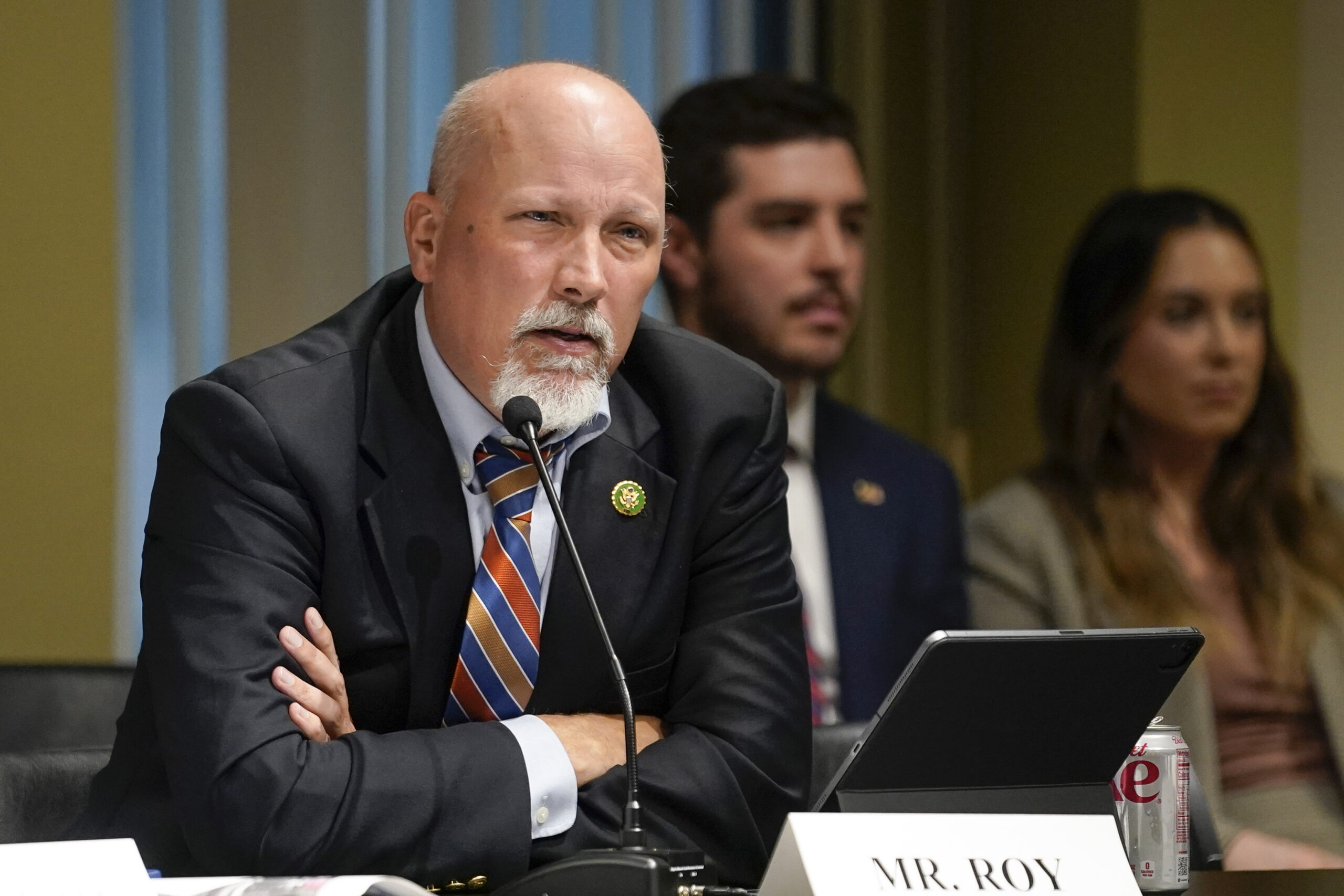 Chip Roy says Democrats can ‘choke’ on ‘responsible’ GOP debt plan