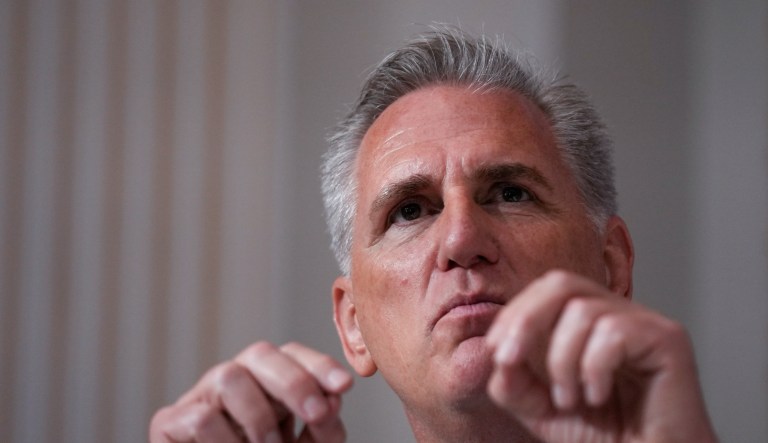 McCarthy touts early House momentum as biggest challenges lie ahead