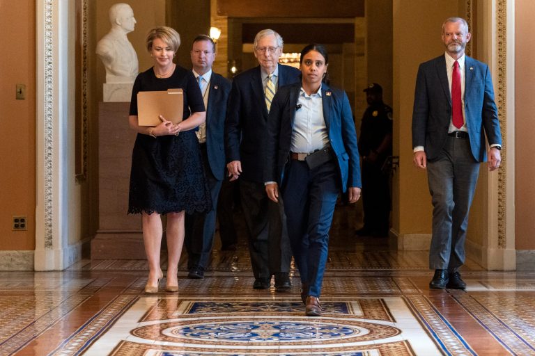 McConnell returns to Senate after head injury: ‘Being hardheaded has served me very well’ McConnell returns to Senate after head injury: ‘Being hardheaded has served me very well’