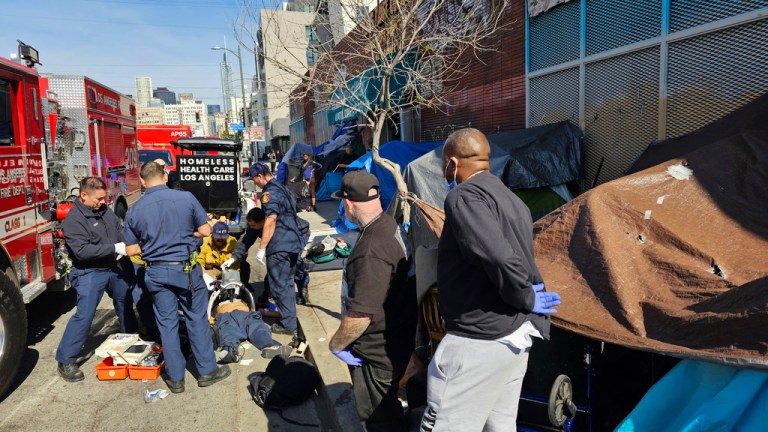 ‘A revolving door’: California police and DA blame safer neighborhoods law for rise in drugs and crime