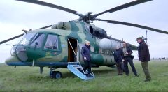 Putin visits Russian troops in occupied southern Ukraine