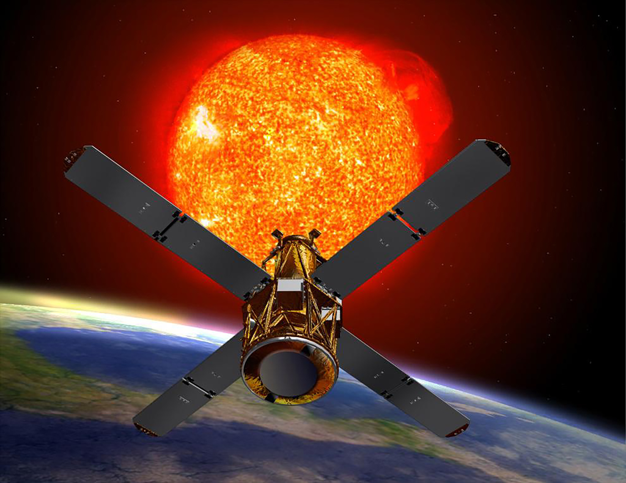 Retired NASA satellite crashes to Earth over Sahara