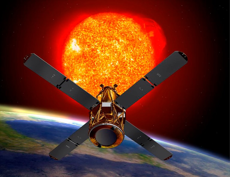 Retired NASA satellite crashes to Earth over Sahara