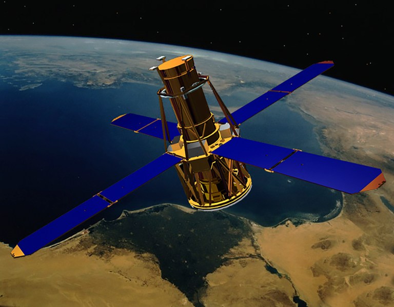Retired 660-pound NASA satellite expected to crash into Earth on Wednesday
