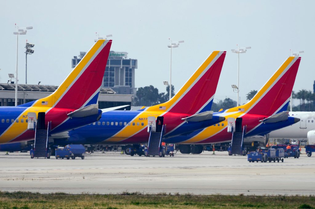 Southwest nightmare continues as ‘technical issues’ delay 1,800 flights