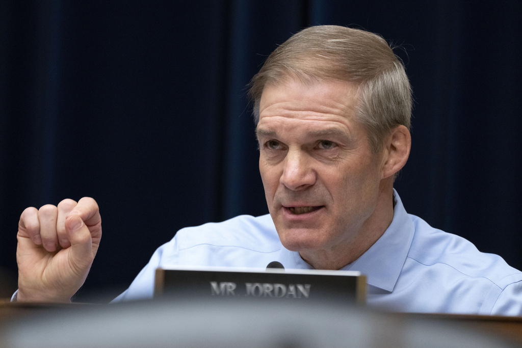 Jim Jordan demands answers on why more Supreme Court protesters weren’t arrested
