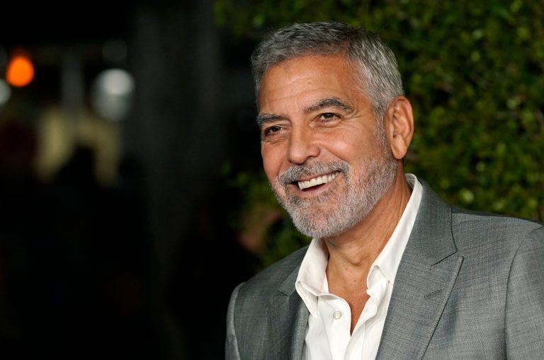 George Clooney.