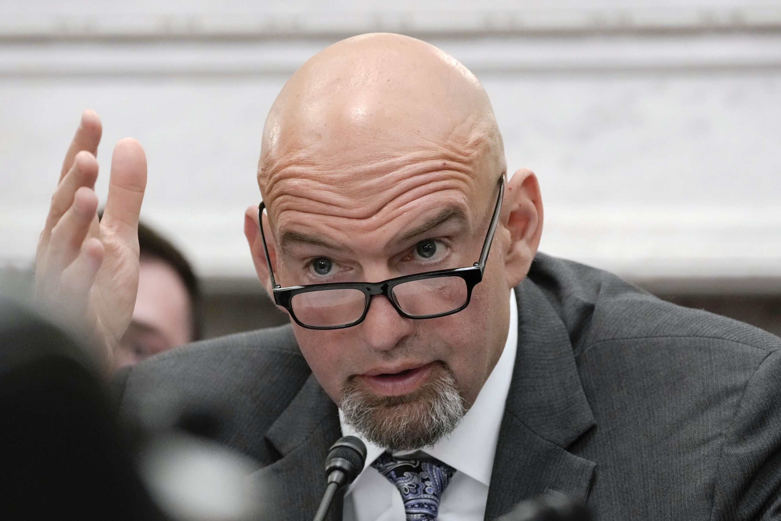 Fetterman team hits back after video shows senator struggling during hearing