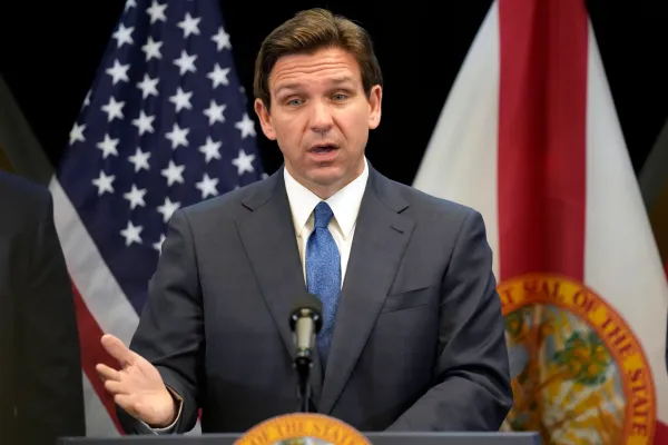 DeSantis administration bans any classroom discussion on gender identity and sexual orientation